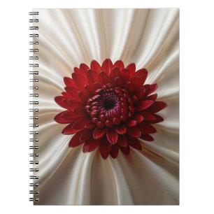 Notitieboek met Japanse kleuren Abstract Design