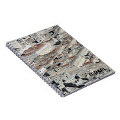 Notitieboek met Jerusalem Replica uit Israël (Rechterzijde)