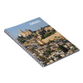 Notitieboek met Jeruzalem in Israël (Rechterzijde)