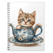 Notitieboek met kattenthema (Voorkant)