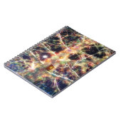 Notitieboek met kerstboomkleed (Linkerzijde)