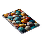 Notitieboek met kleurrijk Seashell Design (Rechterzijde)