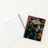 Notitieboek met kleurrijke herfst (Binnen)