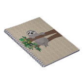 Notitieboek met klokflits (Rechterzijde)