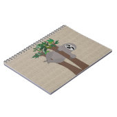 Notitieboek met klokflits (Linkerzijde)