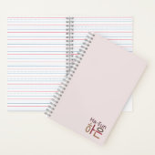 Notitieboek met Koreaanse naam (Ha-Eun 하 은) (Binnen)