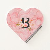 Notitieboek met letter B (Achterkant)
