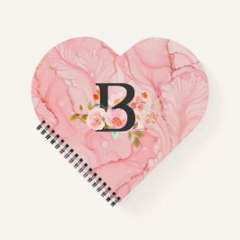 Notitieboek met letter B