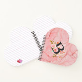 Notitieboek met letter B (Binnen)