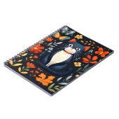 Notitieboek met leuke kattenprint cover (Linkerzijde)