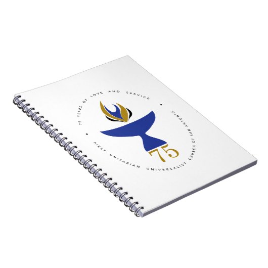 Notitieboek met Logo (Rechterzijde)