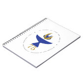 Notitieboek met Logo (Linkerzijde)