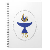 Notitieboek met Logo (Voorkant)