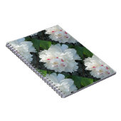 Notitieboek met meerdere kostbare peony's (Rechterzijde)
