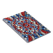 Notitieboek met Nederlandse kleuren Abstract Desig (Rechterzijde)