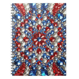 Notitieboek met Nederlandse kleuren Abstract Desig