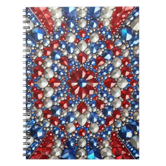 Notitieboek met Nederlandse kleuren Abstract Desig (Voorkant)