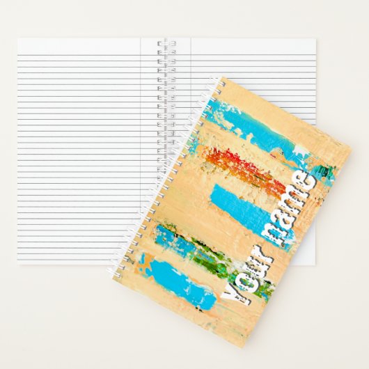 notitieboek met originele kunst (Binnen)