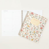 Notitieboek met pastelbloemenmotief (Display)