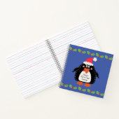 Notitieboek met persoonlijk tintkerst (Binnen)