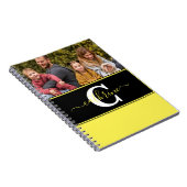 Notitieboek met persoonlijke fotokleurblok (Rechterzijde)