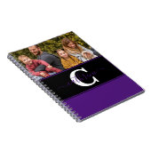 Notitieboek met persoonlijke fotokleurblok (Rechterzijde)