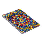 Notitieboek met Roemeense kleuren Abstract Design (Rechterzijde)