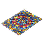 Notitieboek met Roemeense kleuren Abstract Design (Linkerzijde)