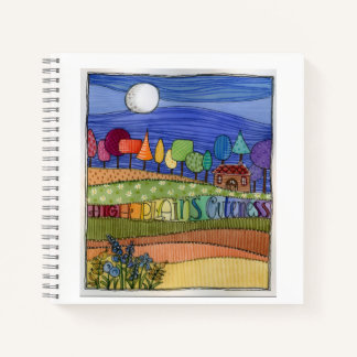 Notitieboek met ruitenpapier
