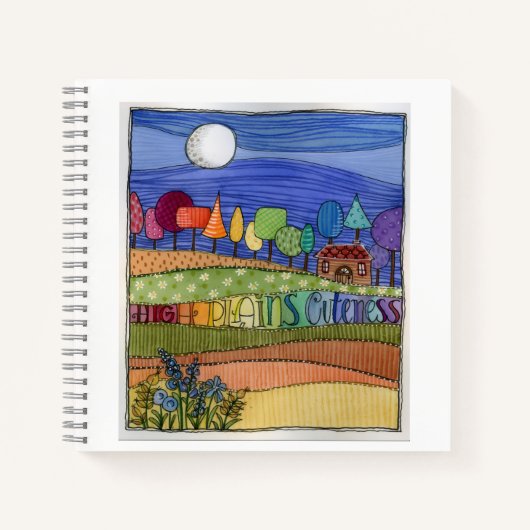 Notitieboek met ruitenpapier (Voorkant)
