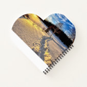 Notitieboek met spiraalvormige kruid (Achterkant)