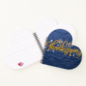 Notitieboek met spiraalvormige kruid (Binnen)