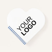 Notitieboek met spiraalvormige kruid (Voorkant)