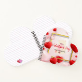 Notitieboek met spiraalvormige kruid (Binnen)