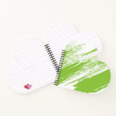 Notitieboek met spiraalvormige kruid (Binnen)