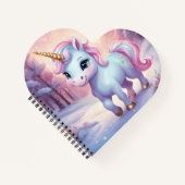 Notitieboek met spiraalvormige kruid (Voorkant)