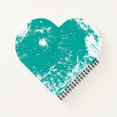 Notitieboek met spiraalvormige kruid (Achterkant)