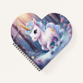 Notitieboek met spiraalvormige kruid (Voorkant)