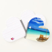 Notitieboek met spiraalvormige kruid (Binnen)