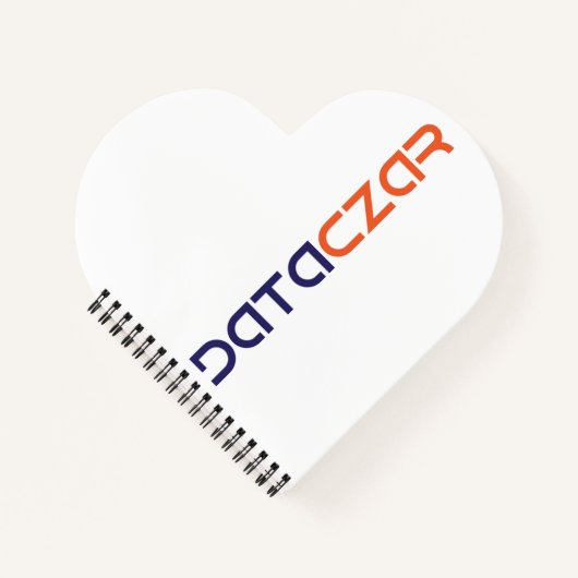 Notitieboek met spiraalvormige kruid (Voorkant)