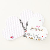 Notitieboek met spiraalvormige kruid (Binnen)