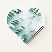 Notitieboek met spiraalvormige kruid (Achterkant)