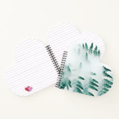 Notitieboek met spiraalvormige kruid (Binnen)