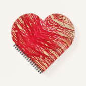 Notitieboek met spiraalvormige kruid (Voorkant)