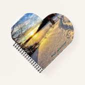 Notitieboek met spiraalvormige kruid (Voorkant)