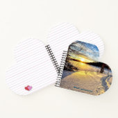 Notitieboek met spiraalvormige kruid (Binnen)