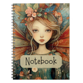 Notitieboek met sprookjesthema