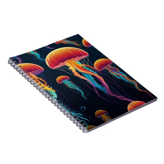 Notitieboek met uniek kleurrijk Pebble design (Rechterzijde)