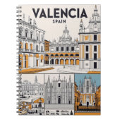 Notitieboek met Valencia Architectuur (Voorkant)