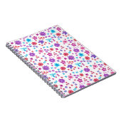 Notitieboek met ventilatorkracht of spiral (Rechterzijde)